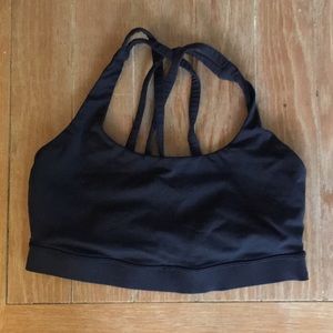 Lululemon Strappy Sports Bra